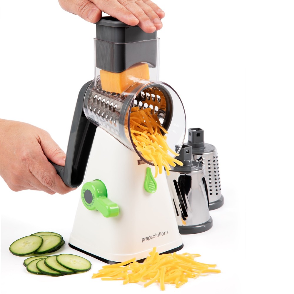 Prep Solutions Manual Rotary Grater & Slicer