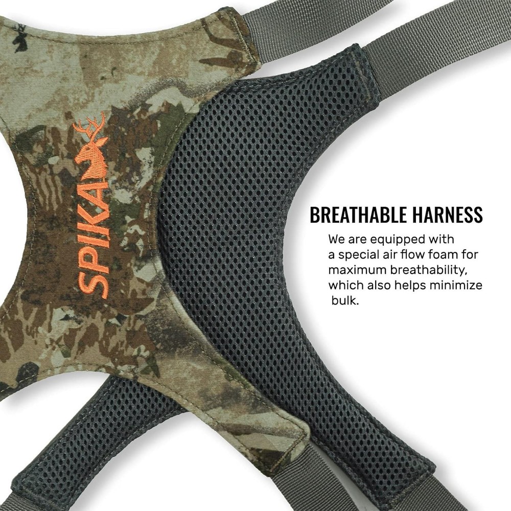 Binocular Harness Chest Pack: Bino Case with Rangefinder Pocket