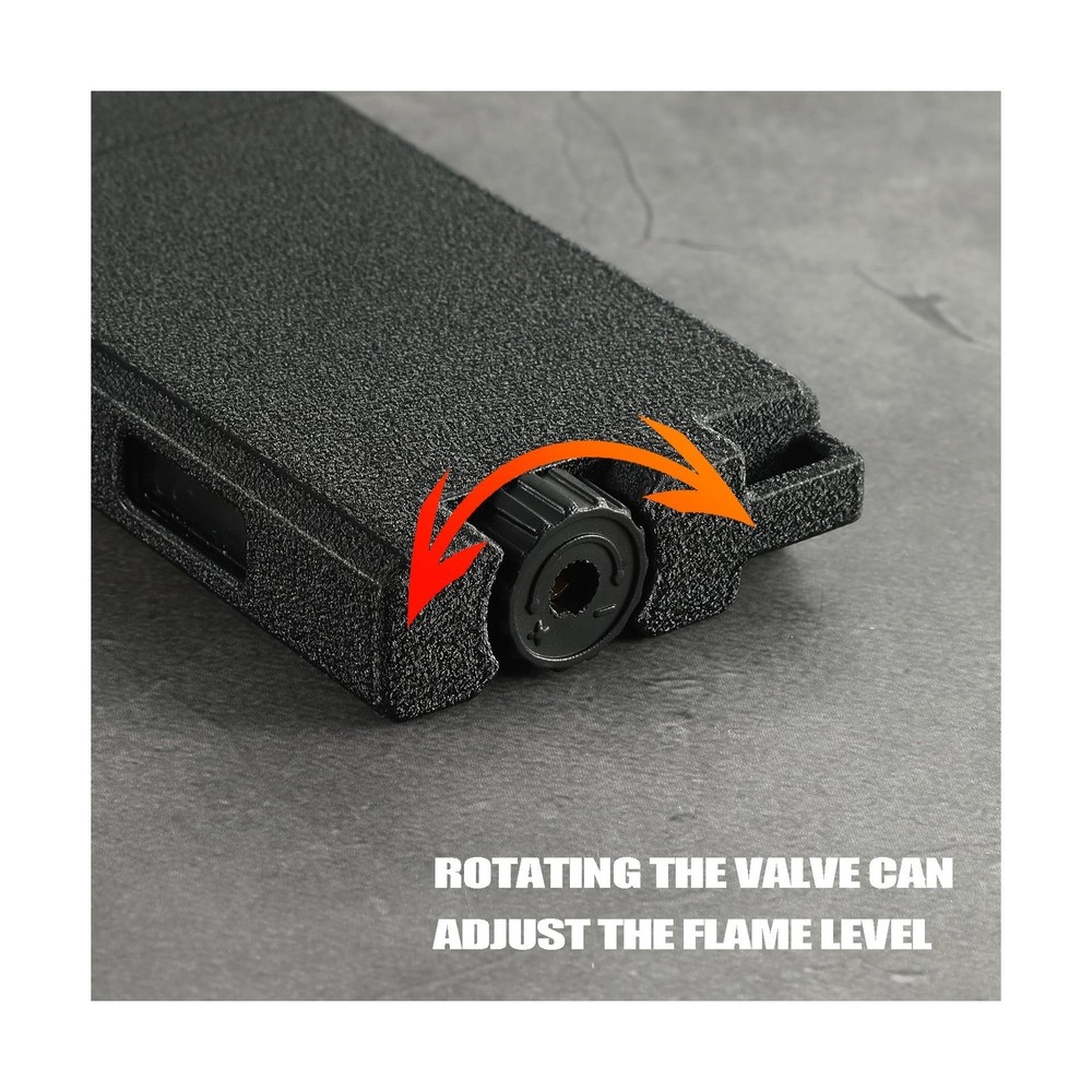 Butane Lighter with Keyhole, 2 Pack Double Jet Flame Torch Lighter ... Fast Ship