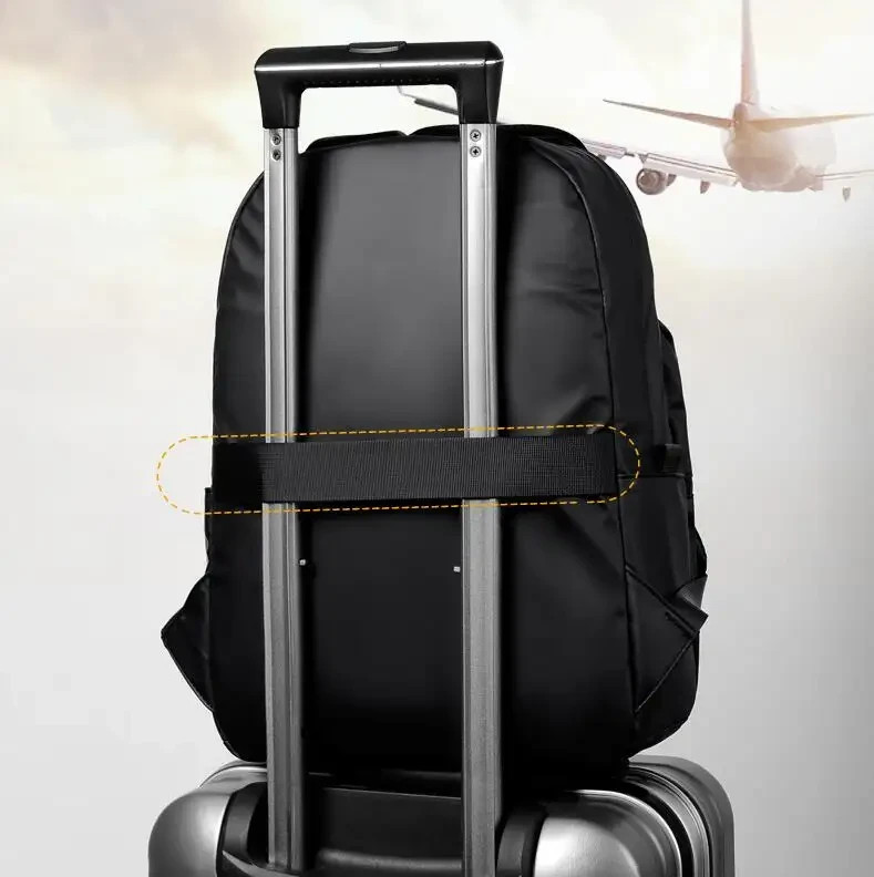 Water-Resistant Backpack Multi-Compartment, Padded Support, Lightweight