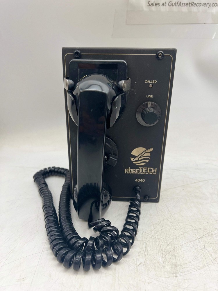Phontech BTS-4040 Batteryless Telephone (Used)