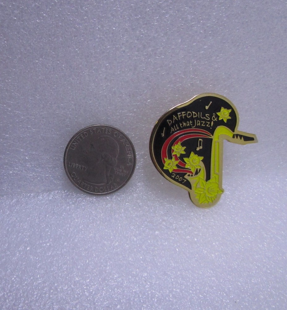 2007 Daffodils & All That Jazz! Pin