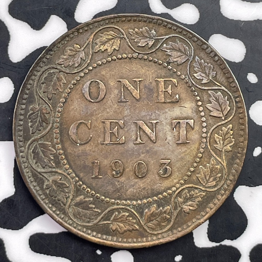 1903 Canada Large Cent Lot#C4360