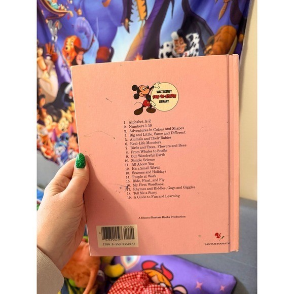 Disneys Numbers 1-10 book