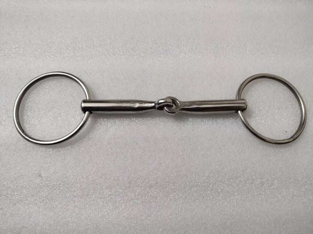 English Draft Horse EggButt Snaffle Bit - Pick from 6.5"
