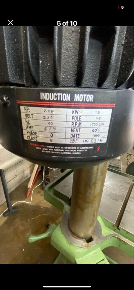 Willis VS 20 Drill Press