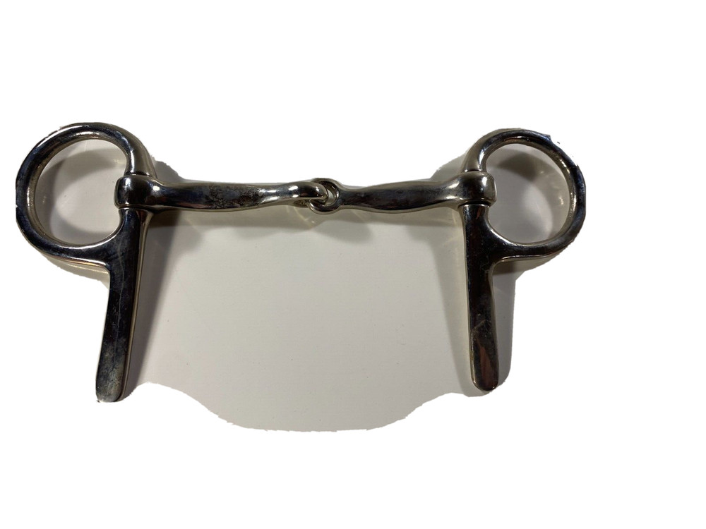 Chrome Pony Snaffle Bit Horse Tack