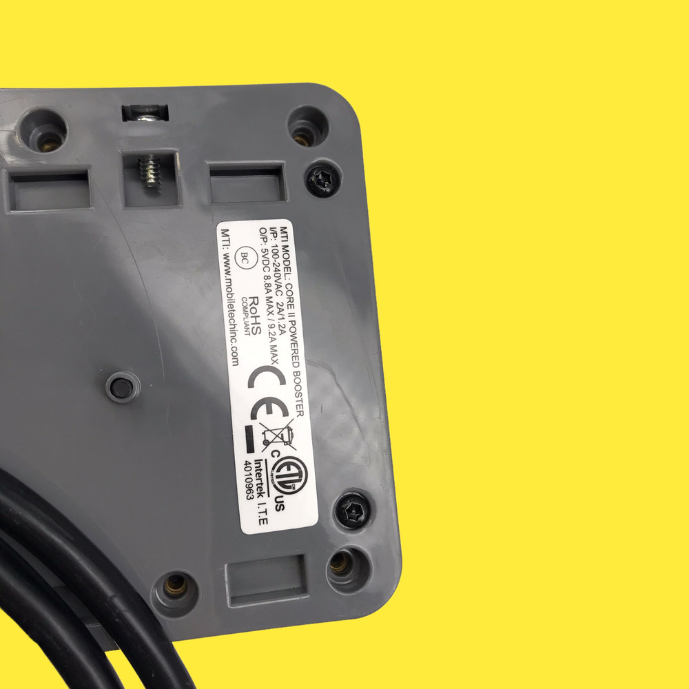 MTI Core II Powered Booster With AC Adapter #8563