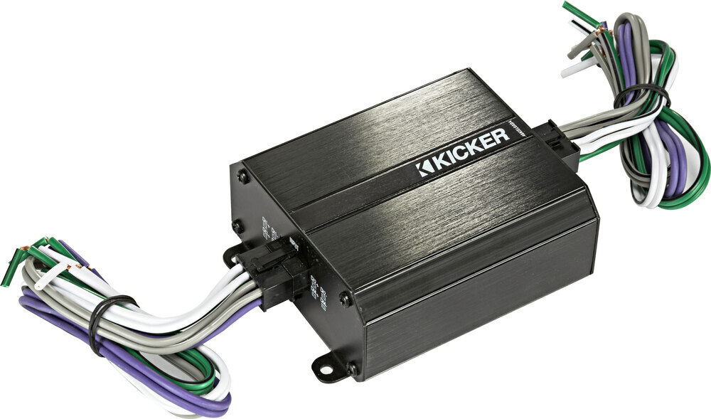 Kicker 46KISLOAD4 Smart radio interface 25ohm load/4ch 20v