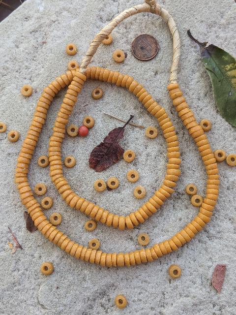 African Glass Beads [76930]