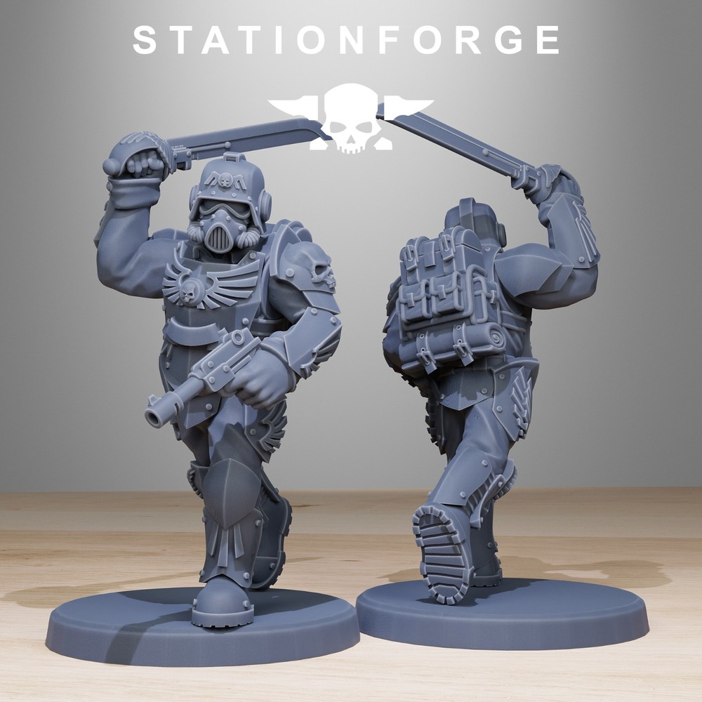 GrimGuard Elites - Stationforge
