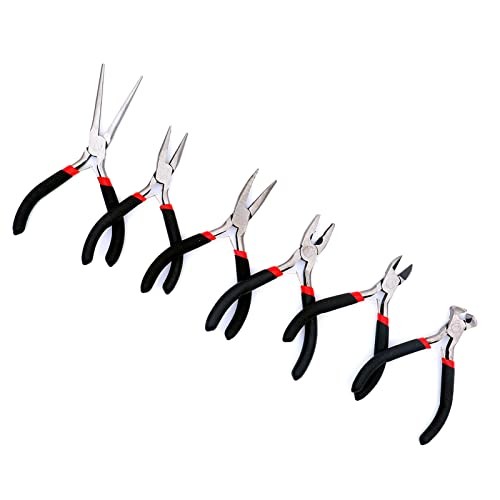 6 PCS Mini Pliers Set