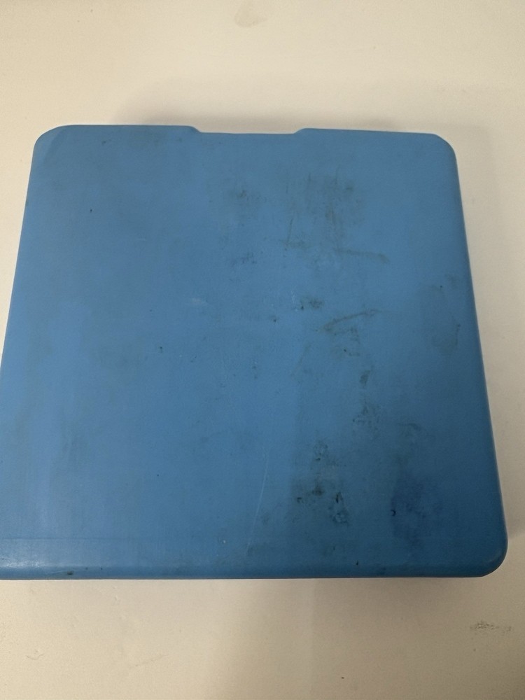 Blue Ice Vtg Cooler Ice Pack