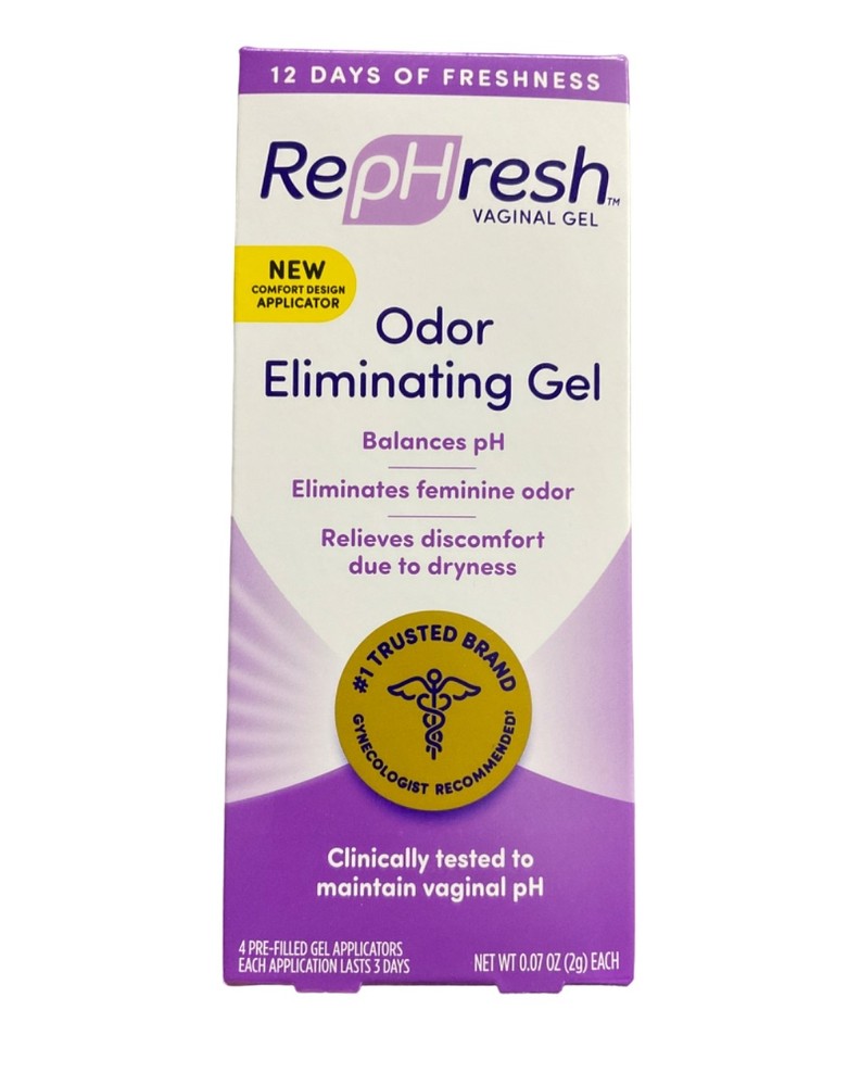 RepHresh Vaginal Gel - 4 Pre-filled Applicators