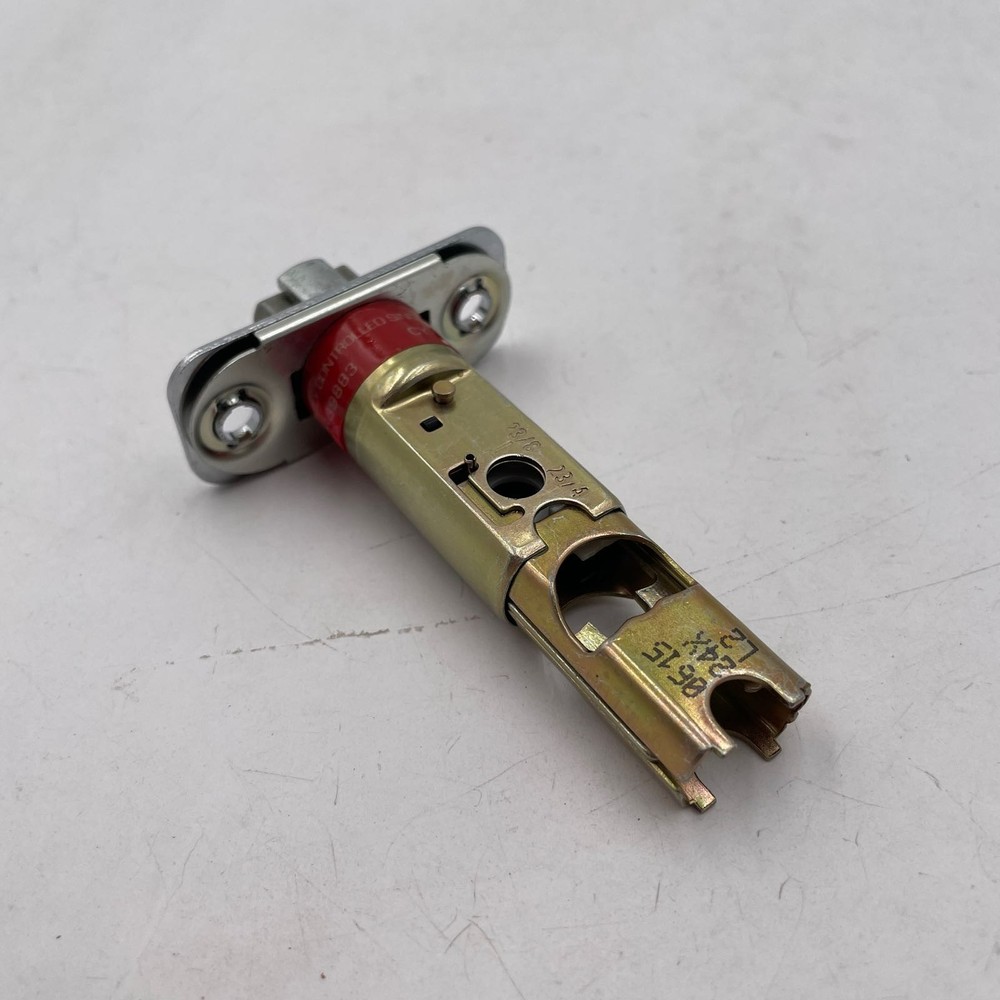 Replacement Deadbolt Latch Kwikset SmartCode 955 Satin Chrome