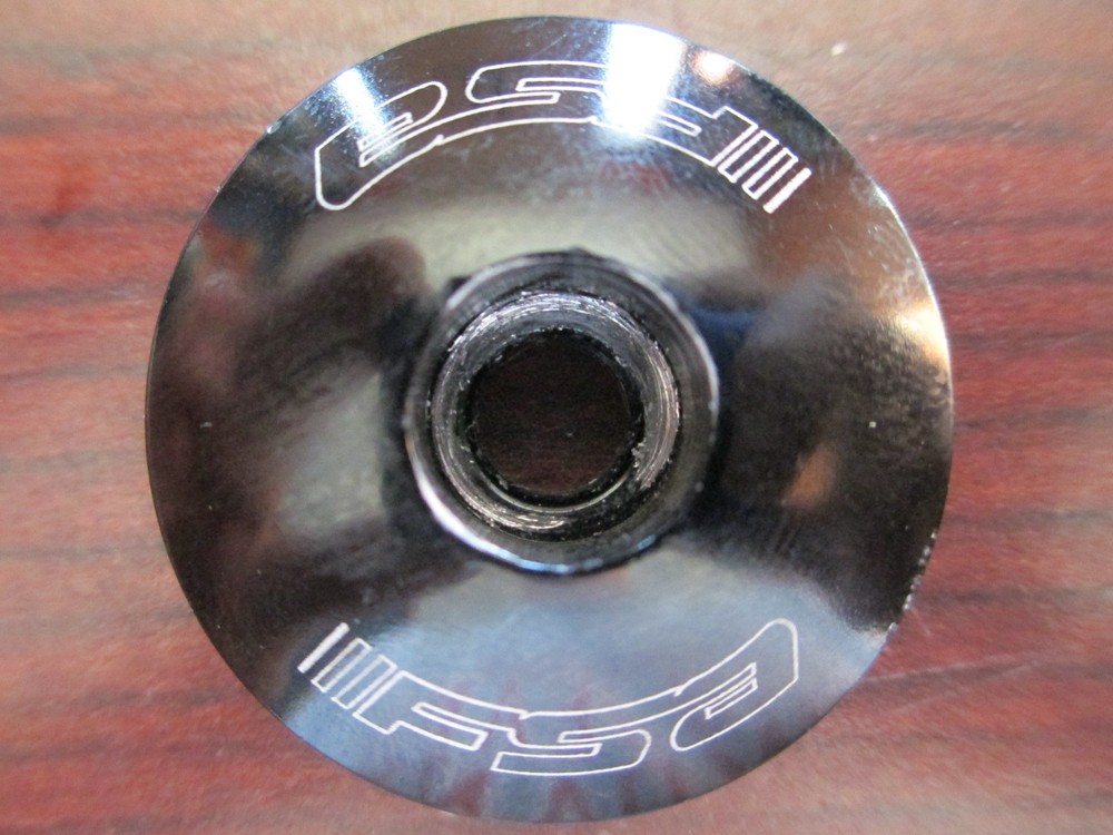 FSA 1 1/8 INCH HEADSET STACK CAP (STEM CAP ONLY)