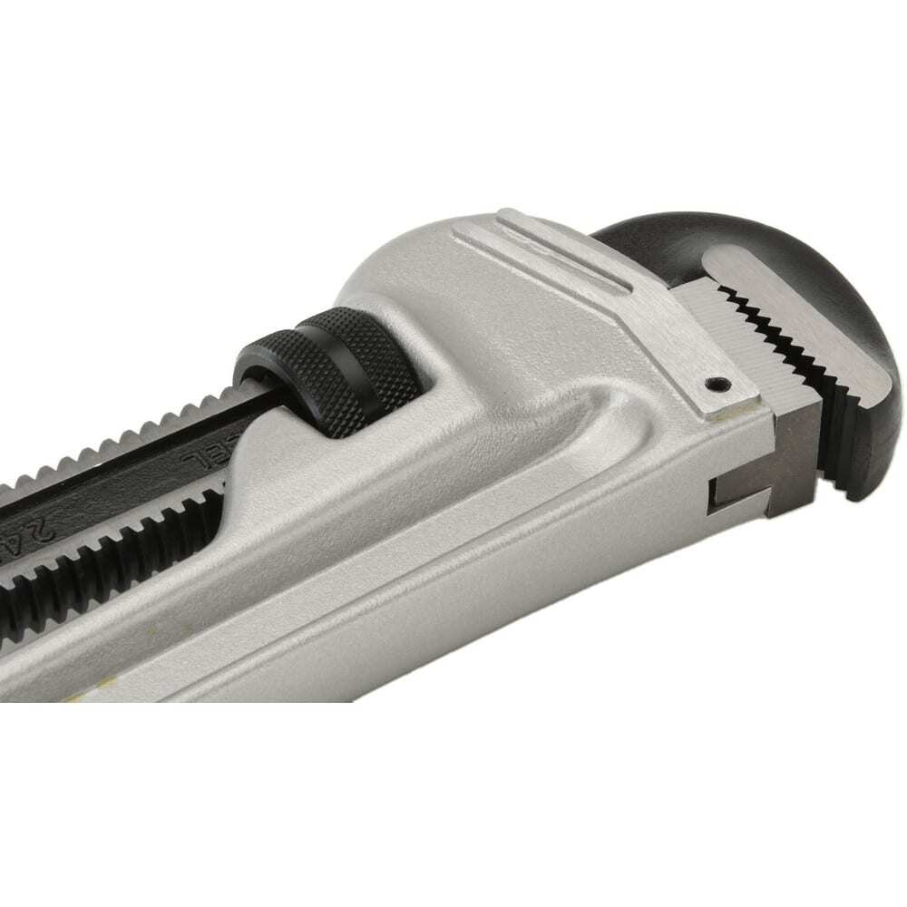 Paramount 24" Aluminum Adjustable Straight Pipe Wrench: 3" Max Pipe Capacity