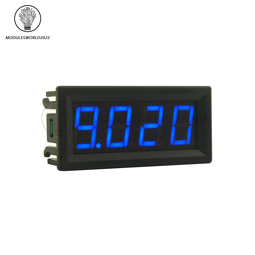 0-100V 0.56" 4 Bits LED Mini Digital Voltmeter Voltage Meter Volt Panel Tester