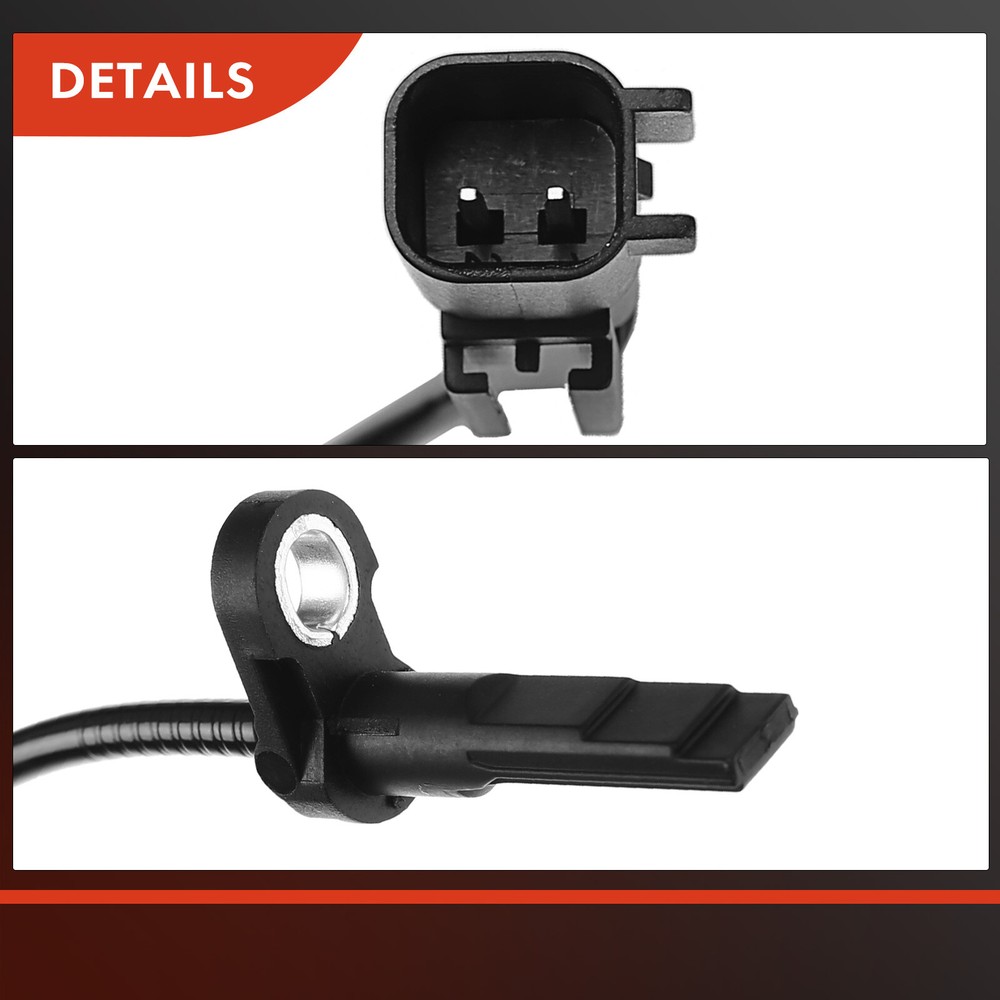 Front & Rear Side ABS Wheel Speed Sensor for Ford Mustang 2015-2016 2018-2019