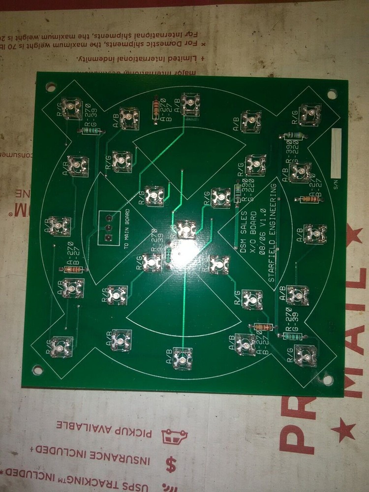 tic tac toe arcade redemption pcb part #2