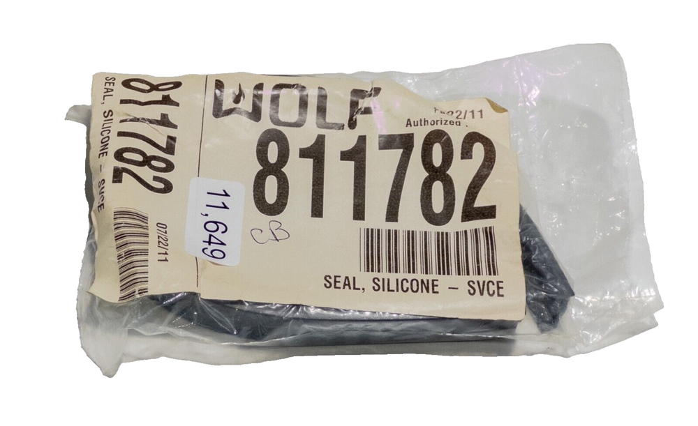 Wolf 811782 Silicone Seal