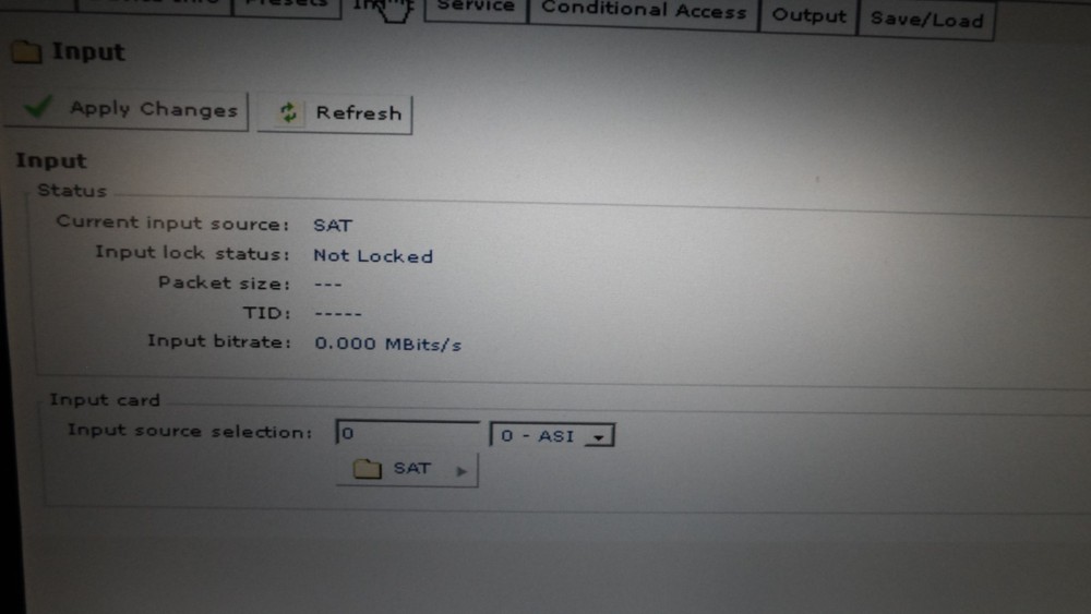 Ericsson Tandberg RX1290 DVB-S/S2/ASI HD/SD MPEG-2/4 RECEIVER DECODER ALLLicense