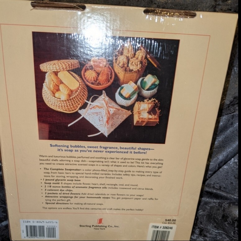 New Complete Soap Maker Kit