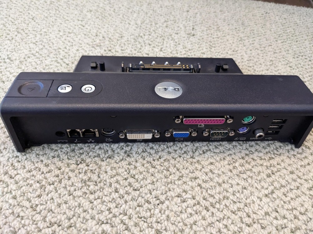 Dell PR01X Black Docking Station