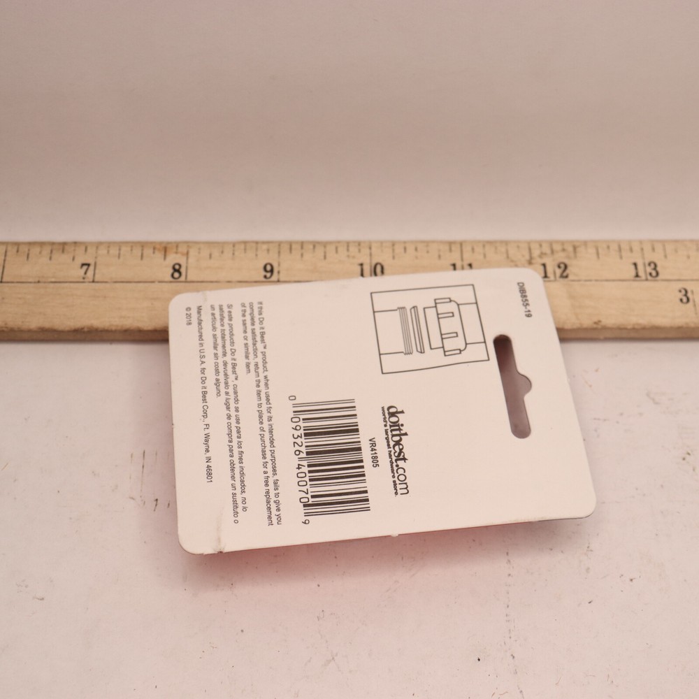 (2-Pk) Do It Poly Slip-Joint Washers 1-1/2" 405573