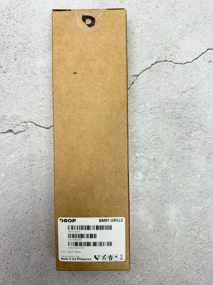 Drop BMR1 Grille, BLACK