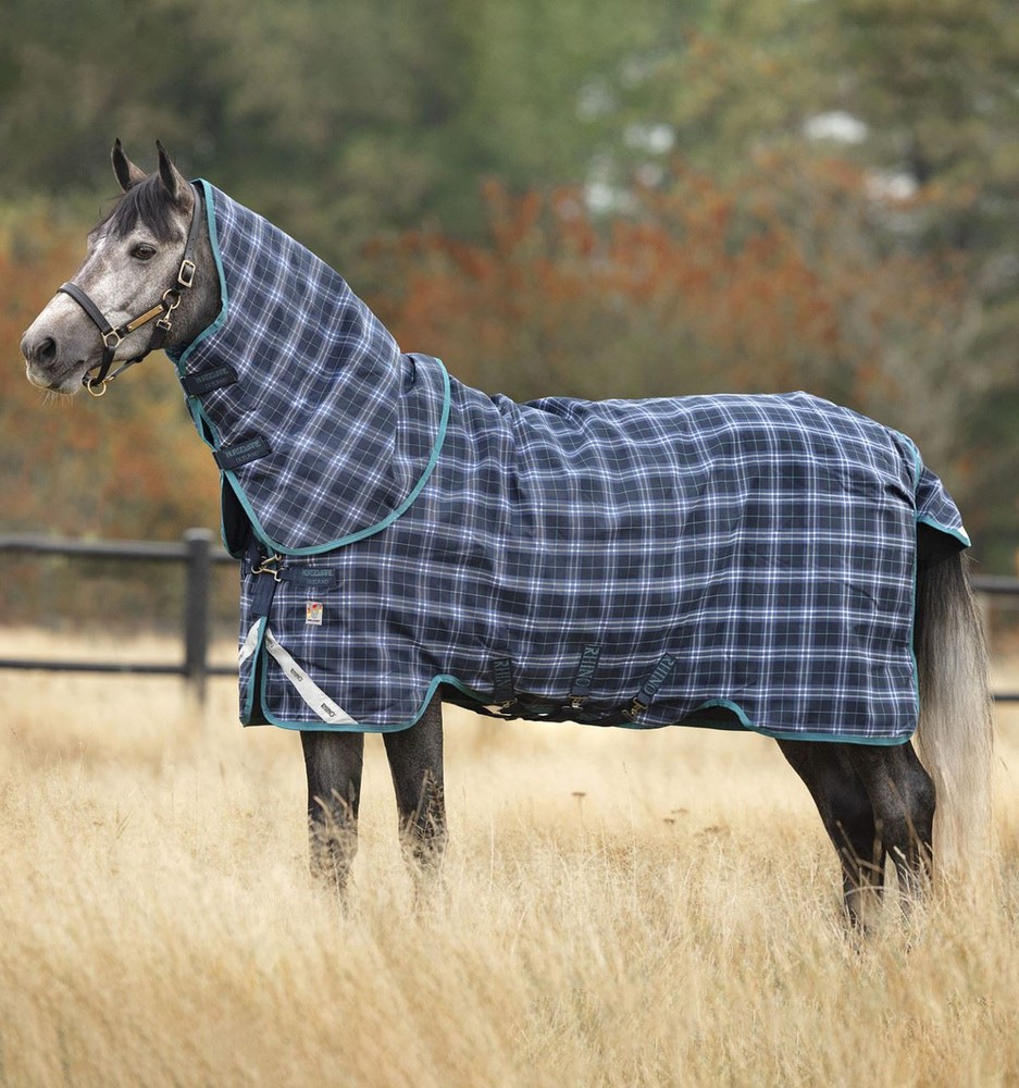 Rhino Plus Turnout with Vari-layer Medium - 250g - Navy Check