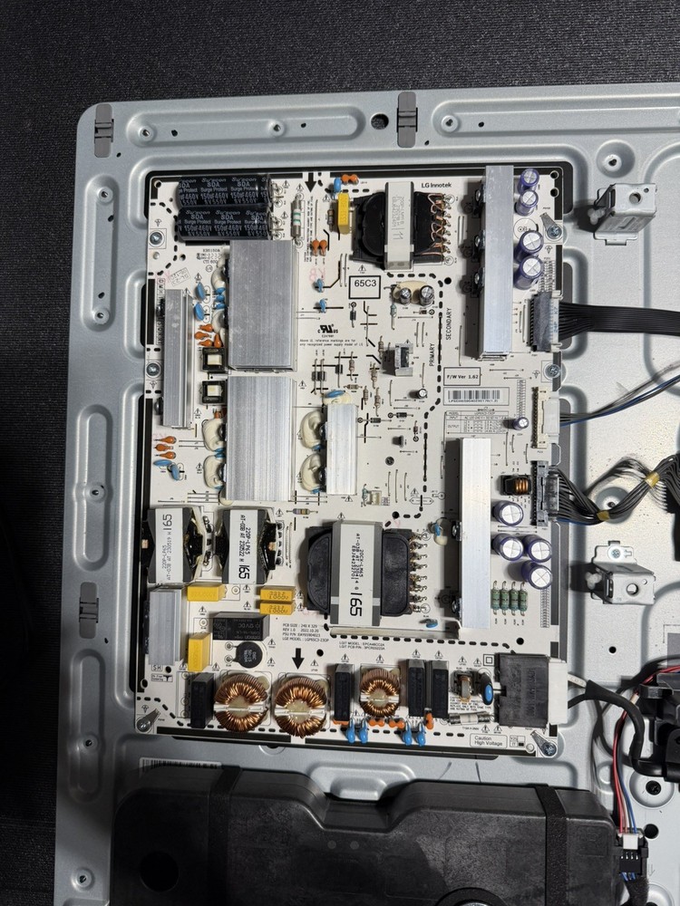 LG 65" EAY65904023 OLED65C3 POWER SUPPLY BOARD