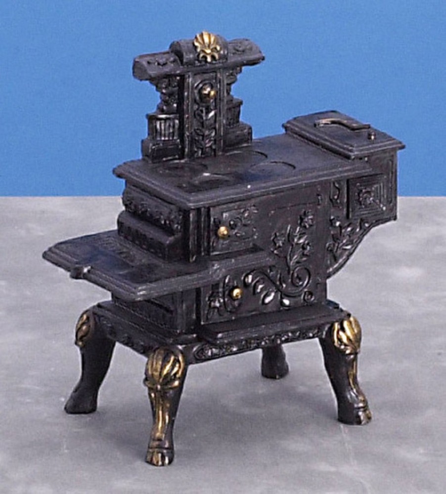 WOOD STOVE/BLACK