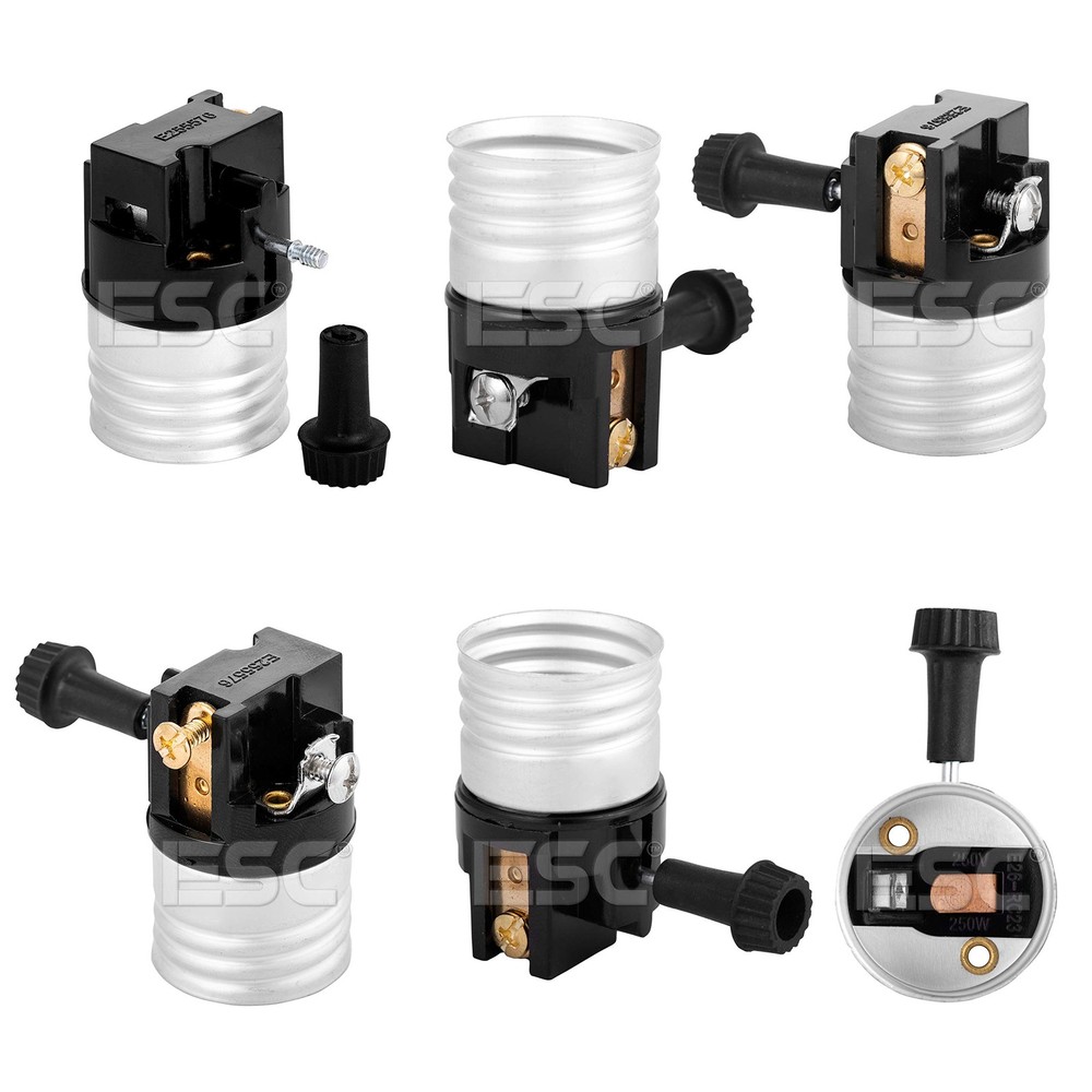 (2 pack) 3 way socket replacement for lamp, Medium Base Interior Only, Incand...