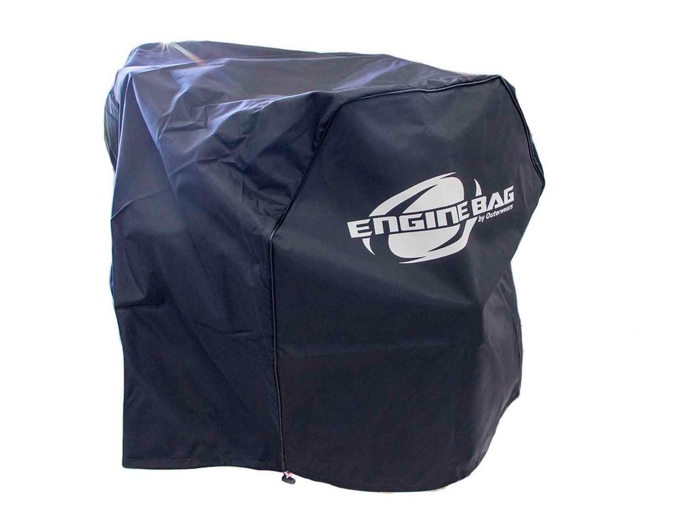 Outerwears EB-1000 Black Polyester V8 Engines Storage Bag