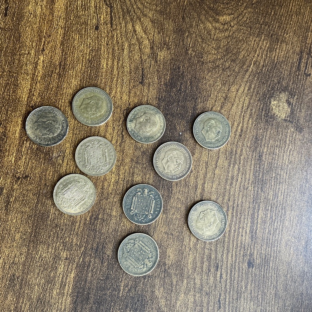 Bundle 1944-1975 Pre-Euro Spain Currency