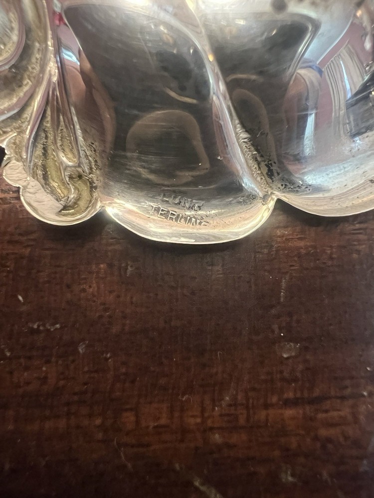 Lunt Sterling Silver Shell Dish