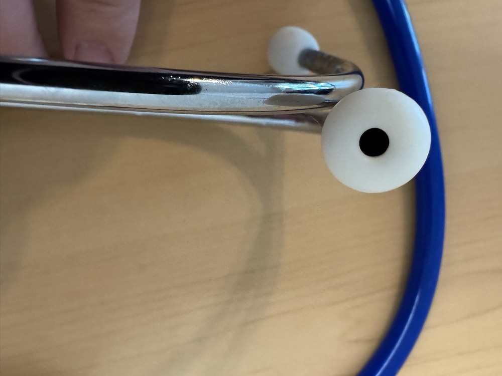 Single Head Stethoscope, Royal Blue