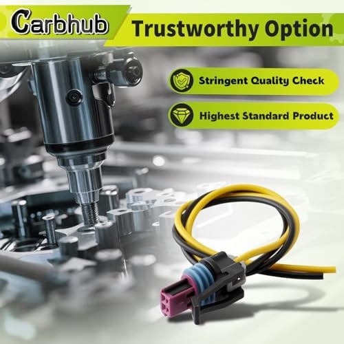 GM LS 2-Wire Pigtail Connector for Coolant Temperature Sensor, Radiator Switch P
