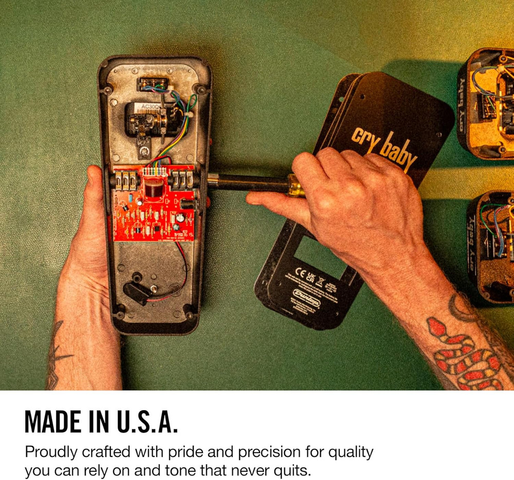 Jim Cry Baby EVH Wah