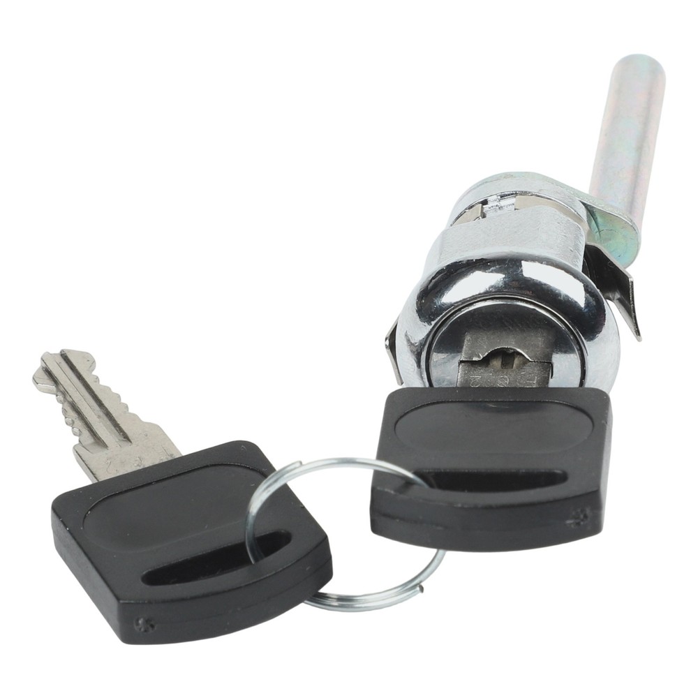 Security Lock for File Cabinets with Dual Keys and Simple Installation Process