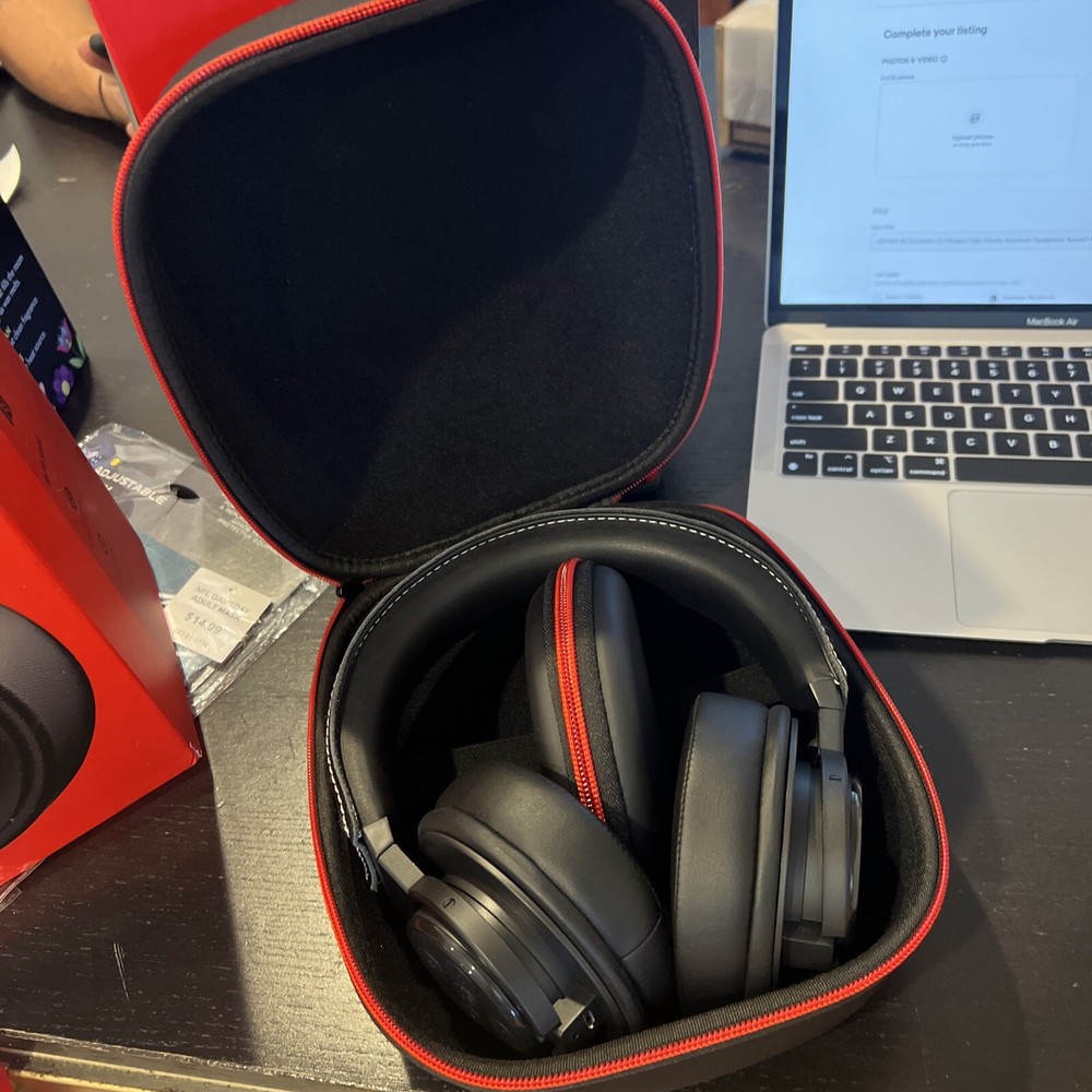ARTISTE B5 Bluetooth 4.0 Wireless High-Fidelity Bluetooth Headphone Support NFC™