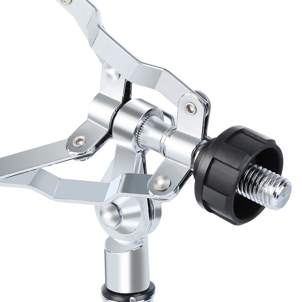Snare Drum Stand Multiple Triangle Bracket Hardware Holder Adjustable Silver