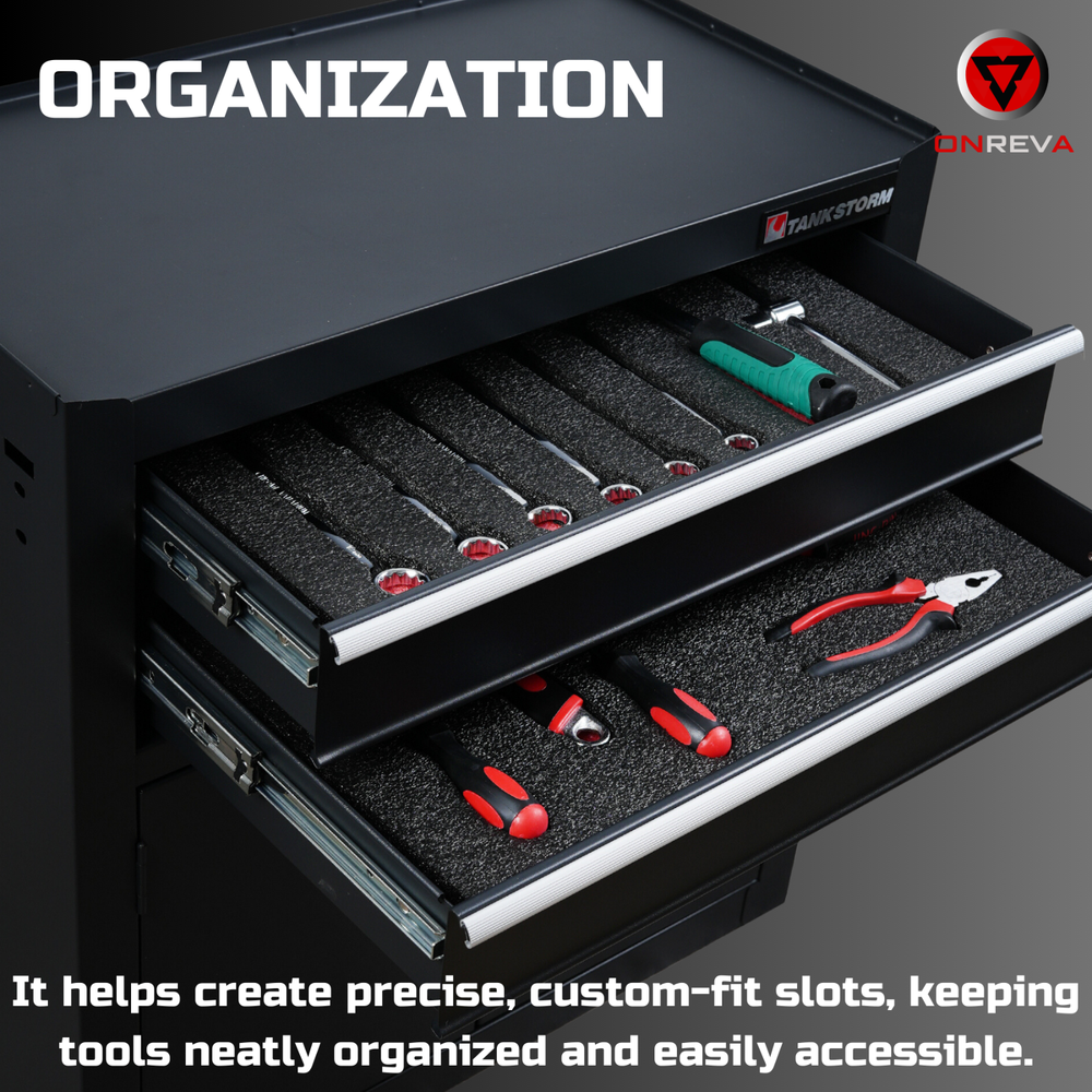 Tool Box Foam Inserts for Cases Polyethylene Foam Sheets Toolbox Foam Organizer