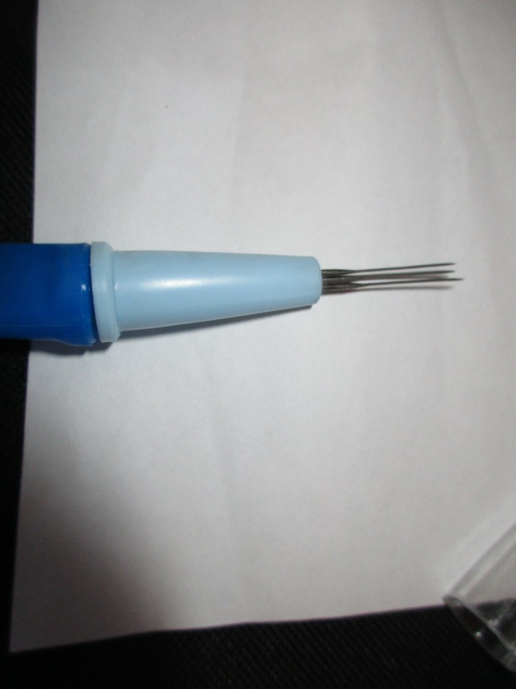 3 Needle felting tool