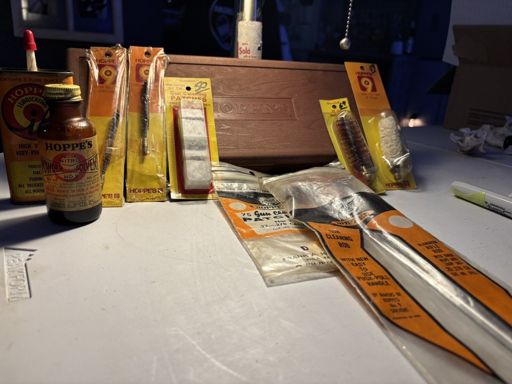 Hoppes Gun Cleaning Kit