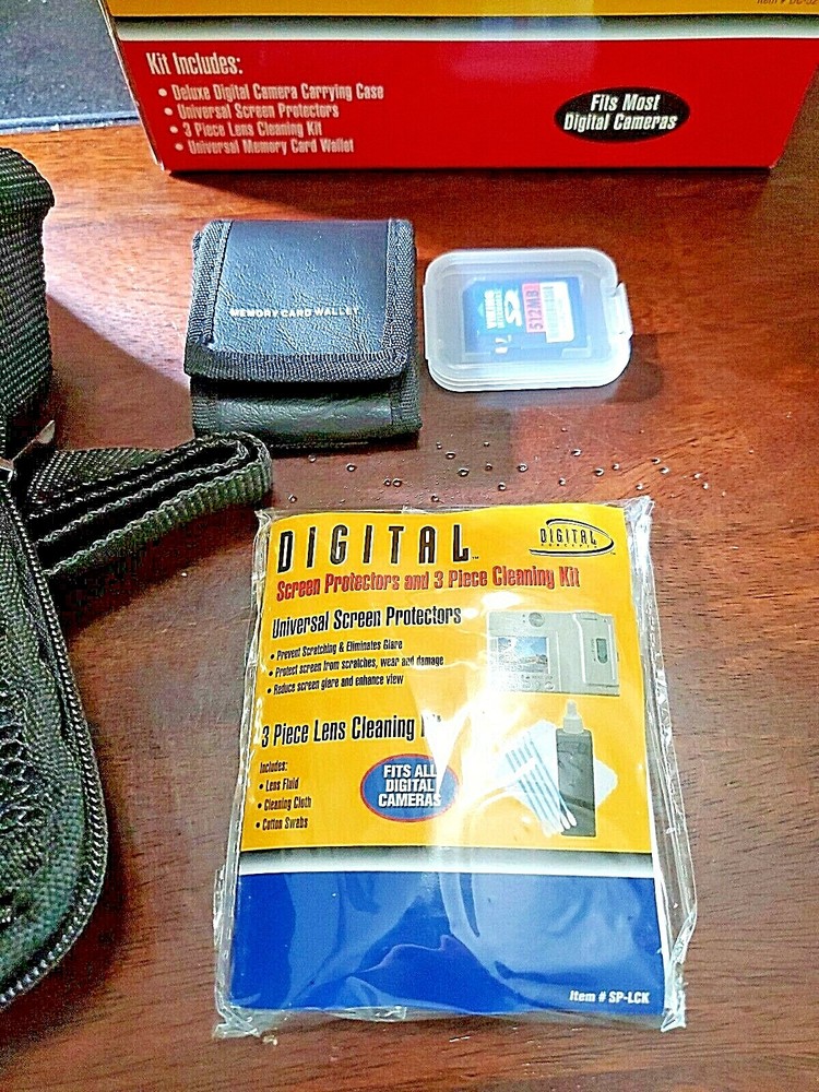 Universal Digital Camera Starter Kit by Digital Concepts A4