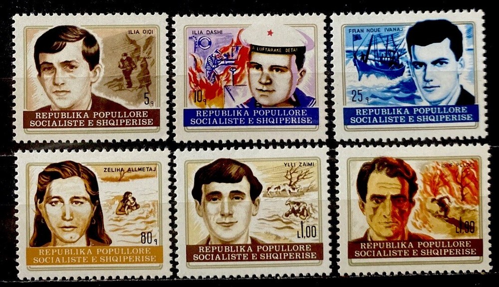 Albania 1977. SC# 1777-1782. Mint HOG