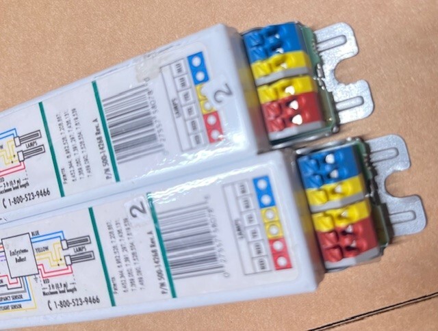 Lutron Ecosystem EC5T555JUNV2 Rapid Start Dimming Ballast