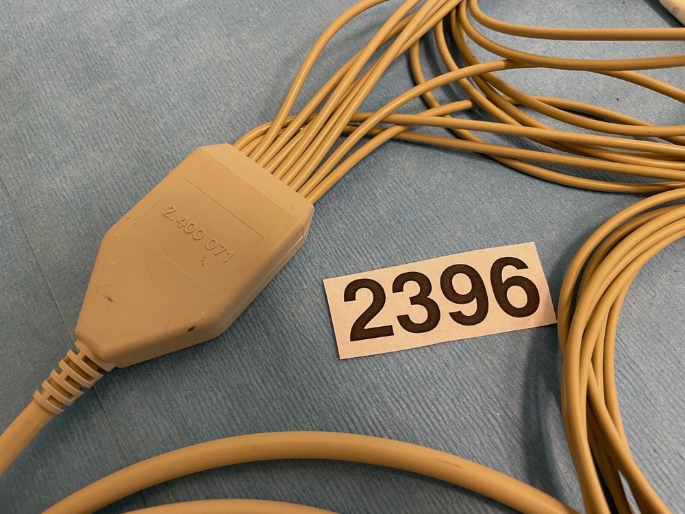 Schiller Cardiotech GT-200 Light Interpretative ECG EKG Machine
